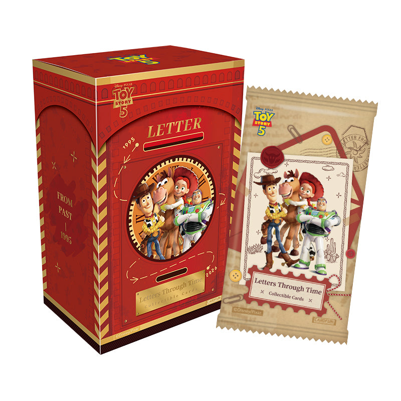 CARDFUN Disney/Pixar Toy Story 5 Letters Through Time Collectible Cards