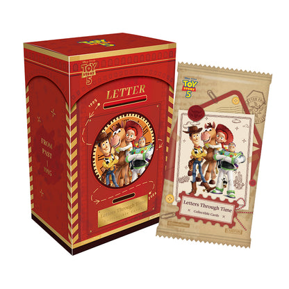 CARDFUN Disney/Pixar Toy Story 5 Letters Through Time Collectible Cards