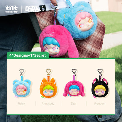 TNT SPACE DORA Music Festival Vinyl Plush Pendant Blind Box