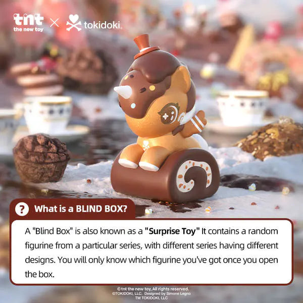 TNT SPACE Tokidoki Chibi Style Unicorno Seasons in Bloom Series Figures Blind Box