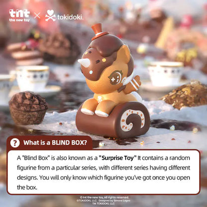 TNT SPACE Tokidoki Chibi Style Unicorno Seasons in Bloom Series Figures Blind Box