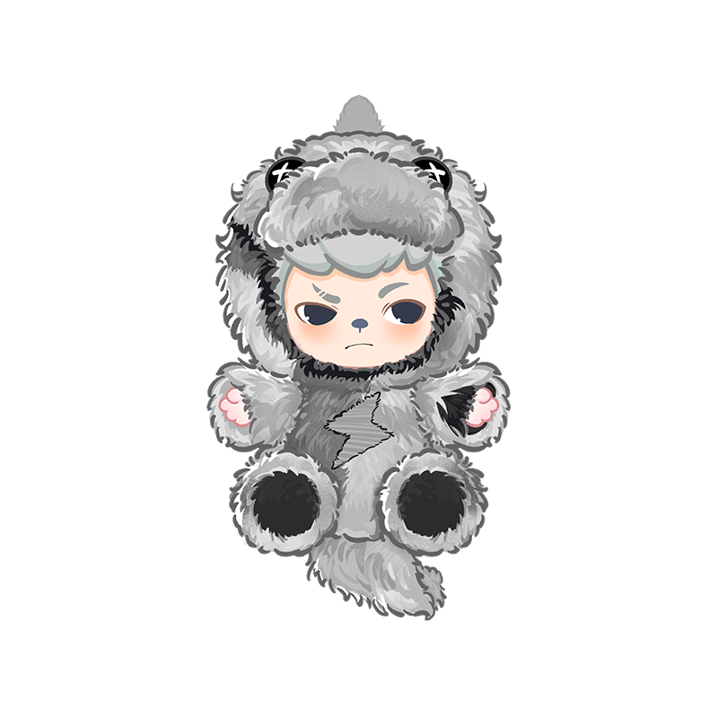 TNT SPACE RAYAN Low Pressure Mini series Plush Pendant Blind Box