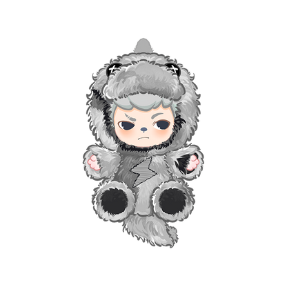 TNT SPACE RAYAN Low Pressure Mini series Plush Pendant Blind Box