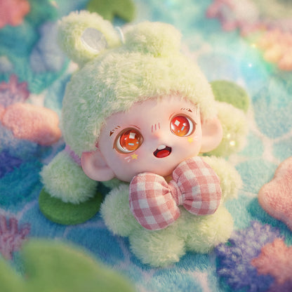 TNT SPACE ZORAA Fluffy Tea Party Series Plush Pendant Blind Box