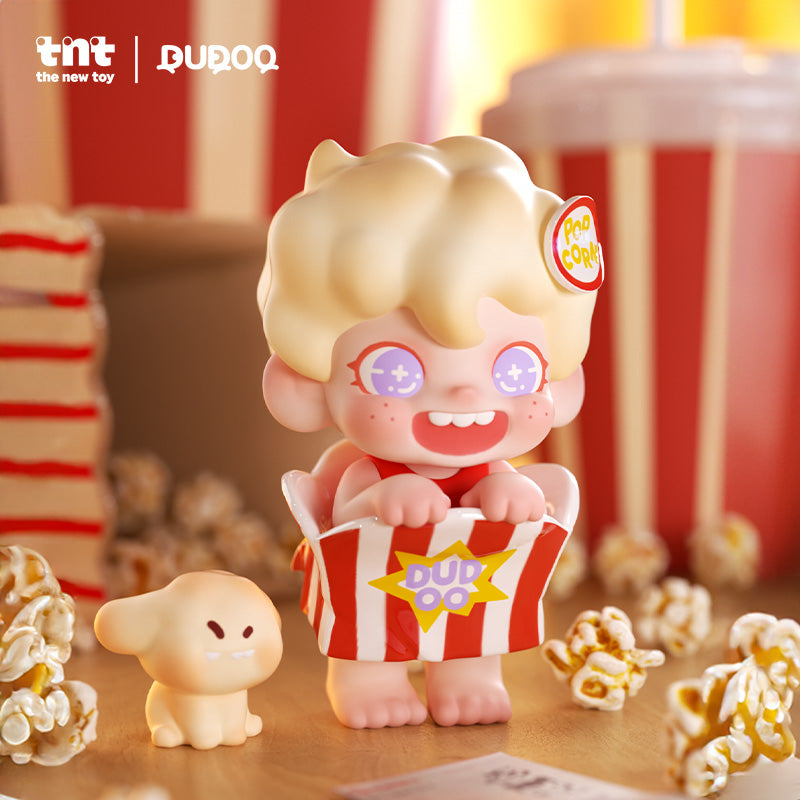TNT SPACE DUDOO Tasty Afternoon Tea Series Figures Blind Box