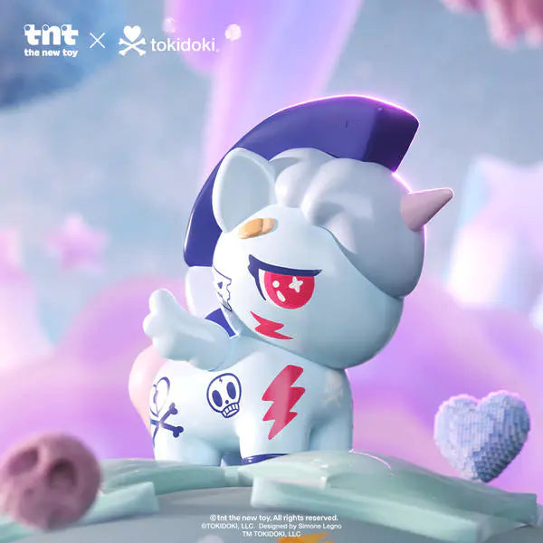 TNT SPACE Tokidoki Chibi Style Unicorno Seasons in Bloom Series Figures Blind Box