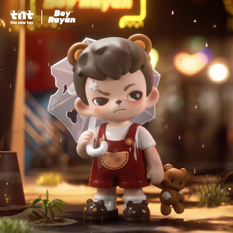 TNT SPACE RAYAN All Life Blossoms Series Figures Blind Box