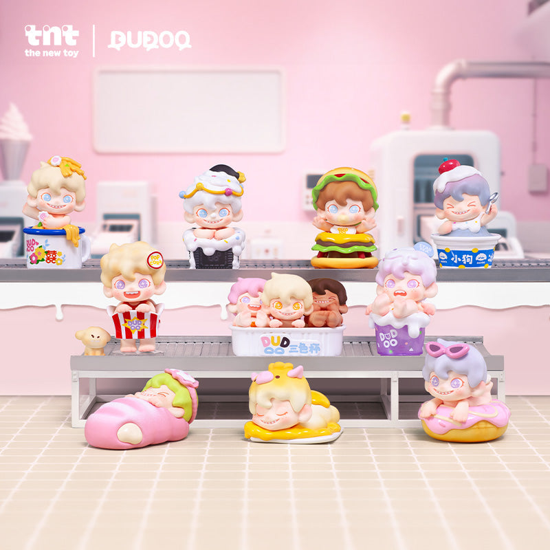 TNT SPACE DUDOO Tasty Afternoon Tea Series Figures Blind Box