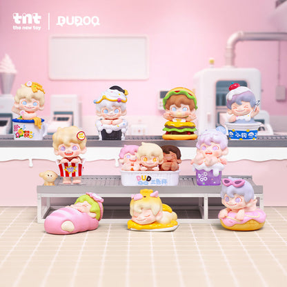 TNT SPACE DUDOO Tasty Afternoon Tea Series Figures Blind Box