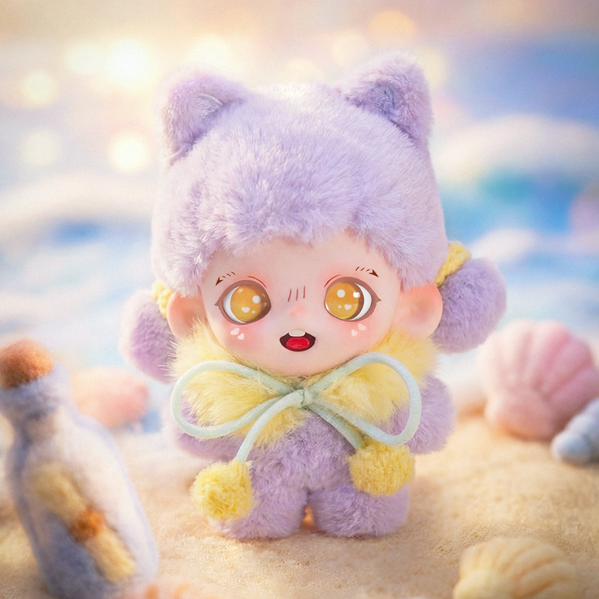 TNT SPACE ZORAA Fluffy Tea Party Series Plush Pendant Blind Box