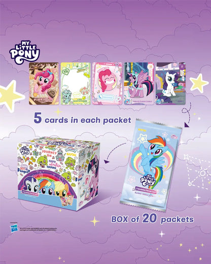 KAYOU My Little Pony-Friendship Eternal Card-Rainbow Edition SEA