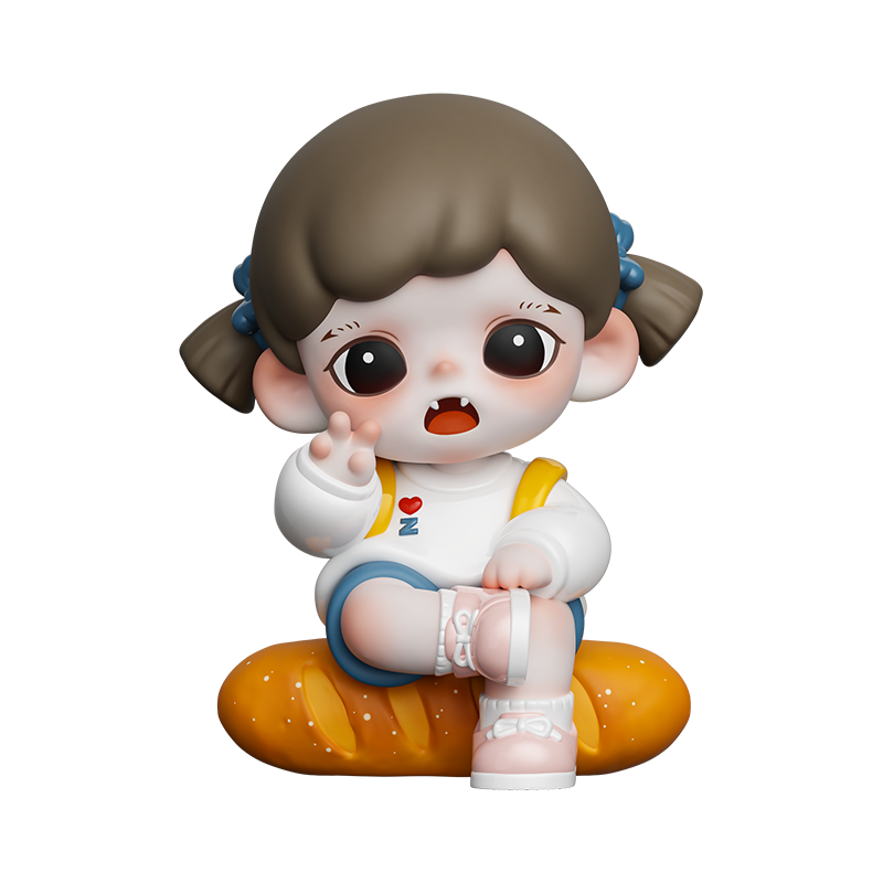 TNT SPACE Baby ZORAA Bakery Mini Series Figures Blind Box