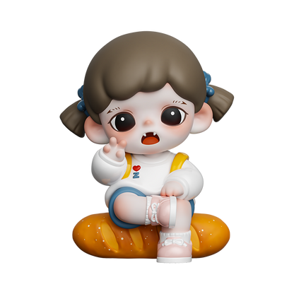 TNT SPACE Baby ZORAA Bakery Mini Series Figures Blind Box