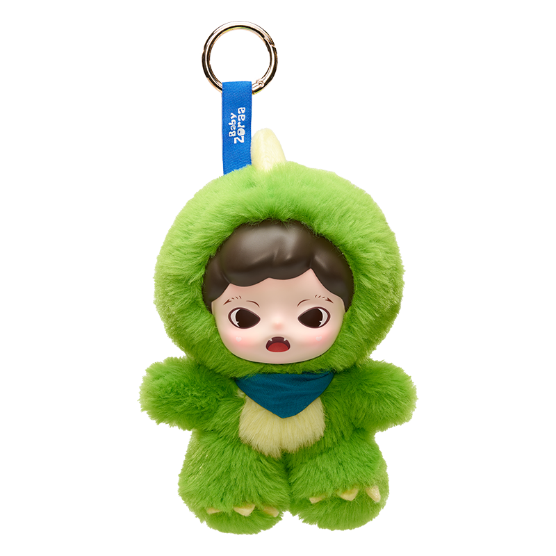 TNT SPACE ZORAA Fluffy Cabin Series Vinyl Plush Doll Blind Box