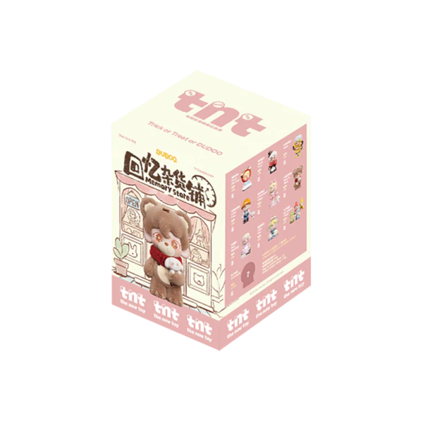 TNT SPACE DUDOO Memory Store Series Figures Blind Box