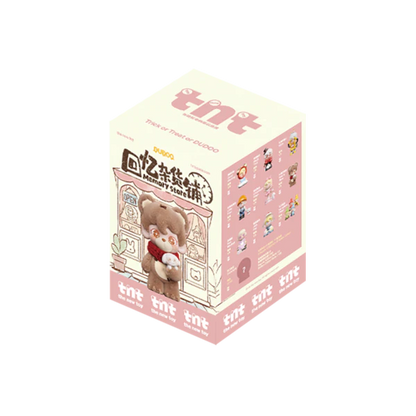 TNT SPACE DUDOO Memory Store Series Figures Blind Box