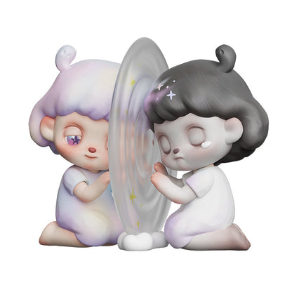 TNT SPACE ANMOO The World is a Lying Fairy Tale Series Figures Blind Box