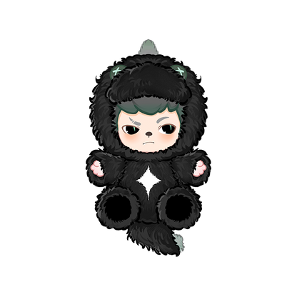 TNT SPACE RAYAN Low Pressure Mini series Plush Pendant Blind Box
