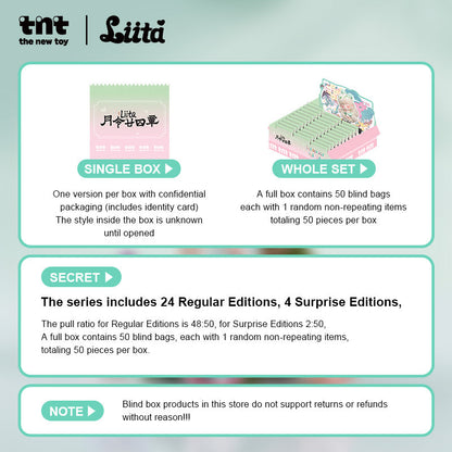 TNT SPACE Liita The 24 Solar Terms mili Series Mini Figures Blind Box