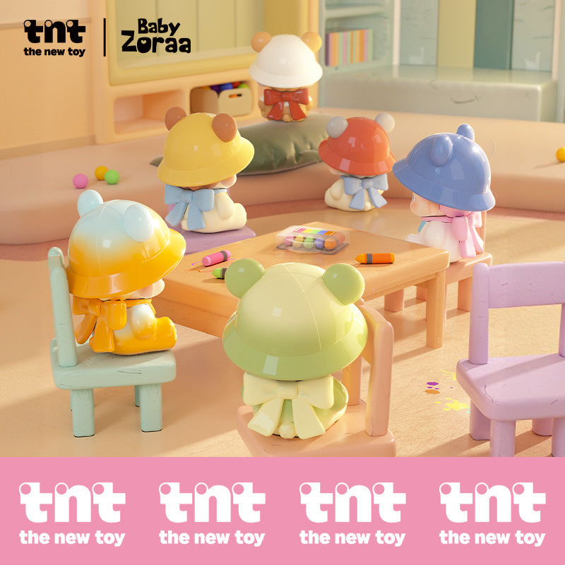 TNT SPACE ZORAA Tiny Kindergarten mili Series Mini Figures Blind Box
