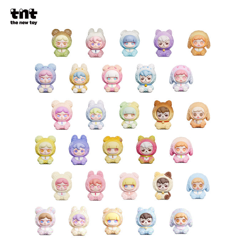 TNT SPACE All-Family Tiny Cutie mili Series Mini Figures Blind Box