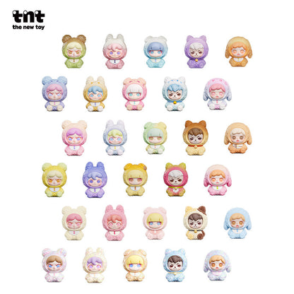 TNT SPACE All-Family Tiny Cutie mili Series Mini Figures Blind Box