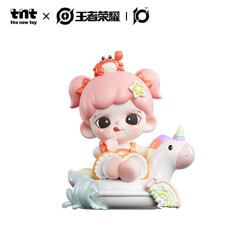 TNT SPACE All-Family x HONOR OF KINGS [Canyon Fantasy] Series Figures Blind Box