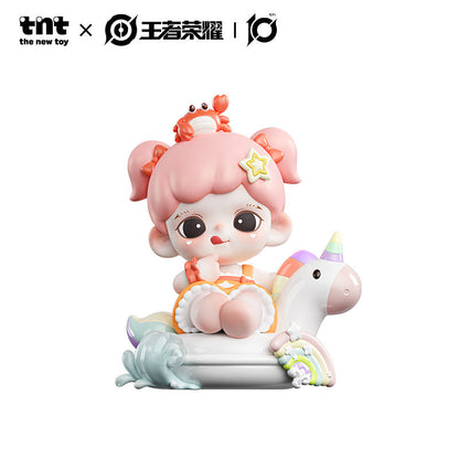 TNT SPACE All-Family x HONOR OF KINGS [Canyon Fantasy] Series Figures Blind Box