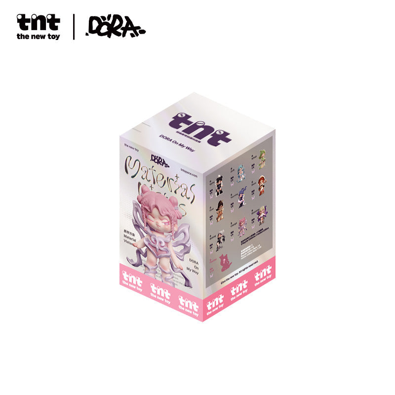 TNT SPACE DORA Material Vistas Series Figures Blind Box