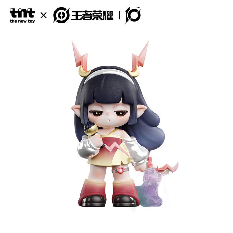 TNT SPACE All-Family x HONOR OF KINGS [Canyon Fantasy] Series Figures Blind Box