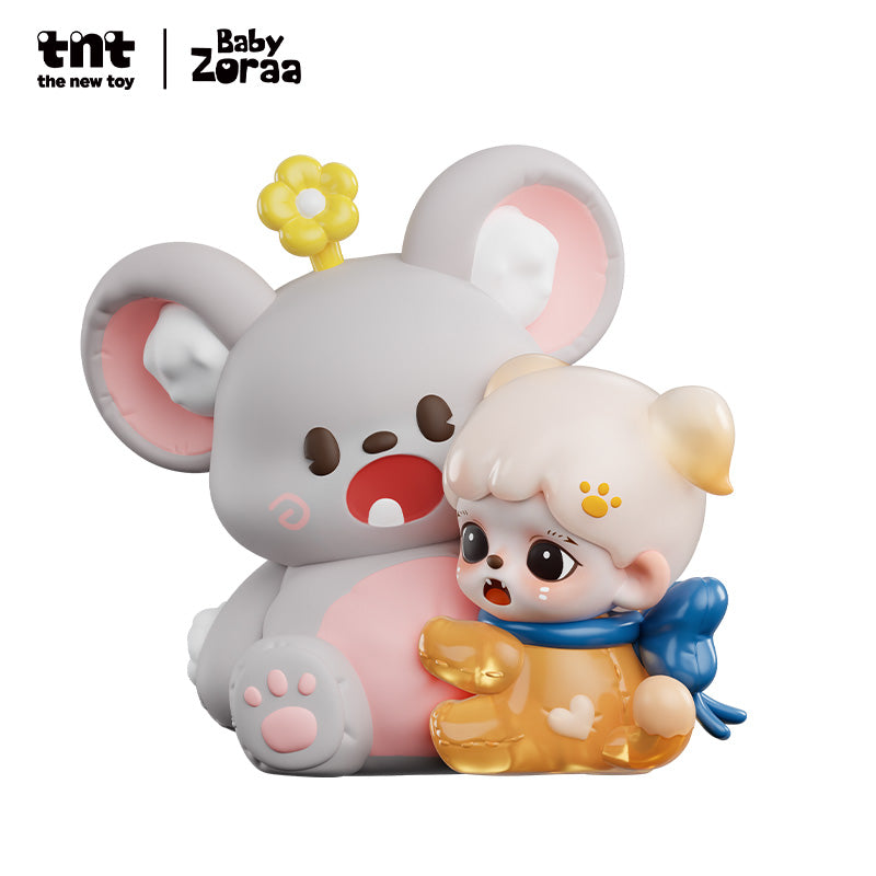 TNT SPACE ZORAA Meow Cat Face Mini Series Figures Blind Box