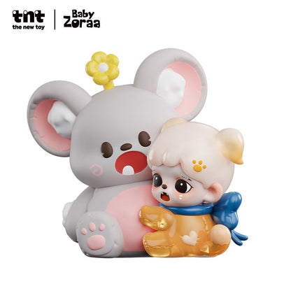 TNT SPACE ZORAA Meow Cat Face Mini Series Figures Blind Box