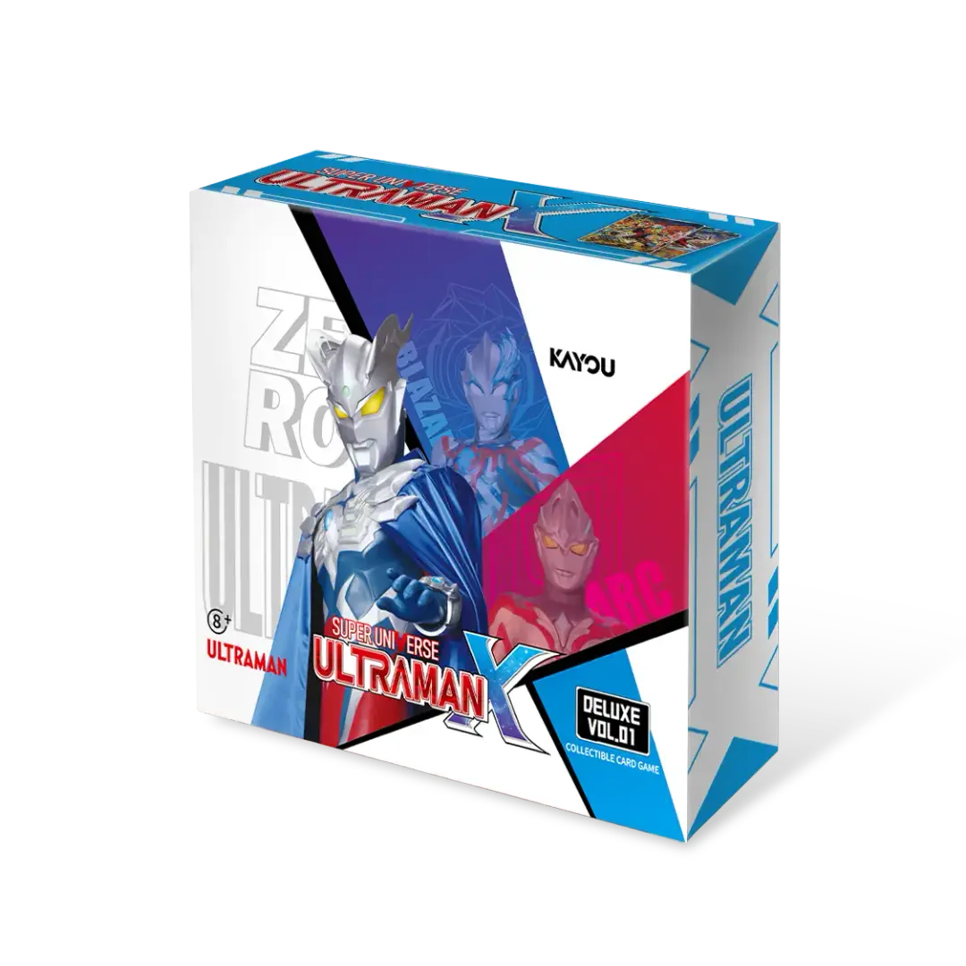KAYOU SUPER UNIVERSE ULTRAMAN X FILES DELUXE-SEA