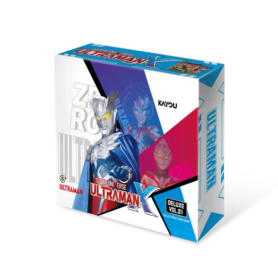 KAYOU SUPER UNIVERSE ULTRAMAN X FILES DELUXE-SEA