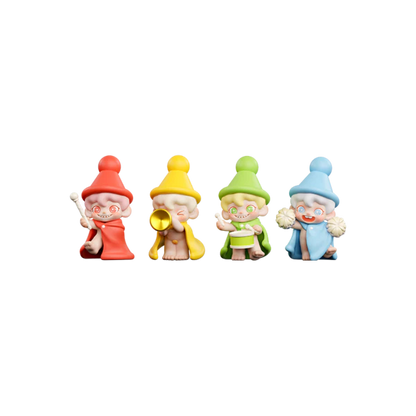 TNT SPACE DUDOO Memory Store Series Figures Blind Box