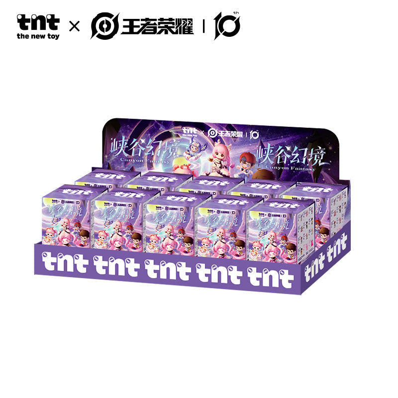 TNT SPACE All-Family x HONOR OF KINGS [Canyon Fantasy] Series Figures Blind Box