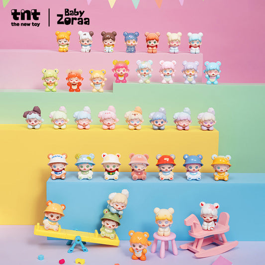 TNT SPACE ZORAA Tiny Kindergarten mili Series Mini Figures Blind Box