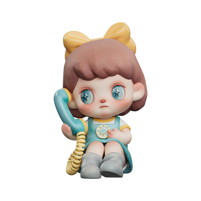 TNT SPACE ANMOO The Perfect World Series Figures Blind Box