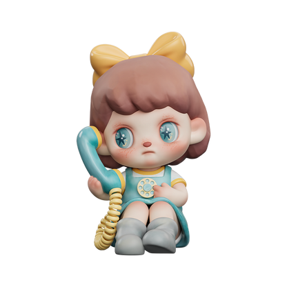 TNT SPACE ANMOO The Perfect World Series Figures Blind Box