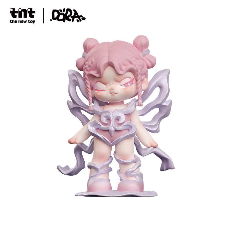 TNT SPACE DORA Material Vistas Series Figures Blind Box