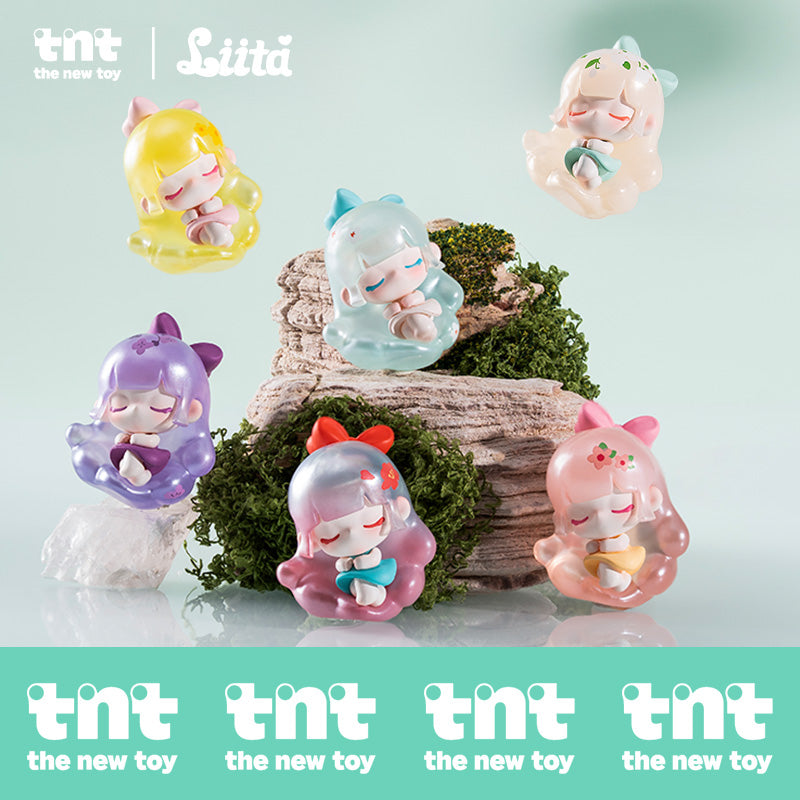 TNT SPACE Liita The 24 Solar Terms mili Series Mini Figures Blind Box