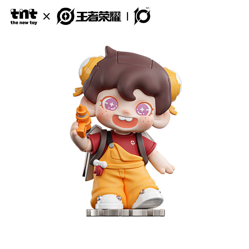 TNT SPACE All-Family x HONOR OF KINGS [Canyon Fantasy] Series Figures Blind Box