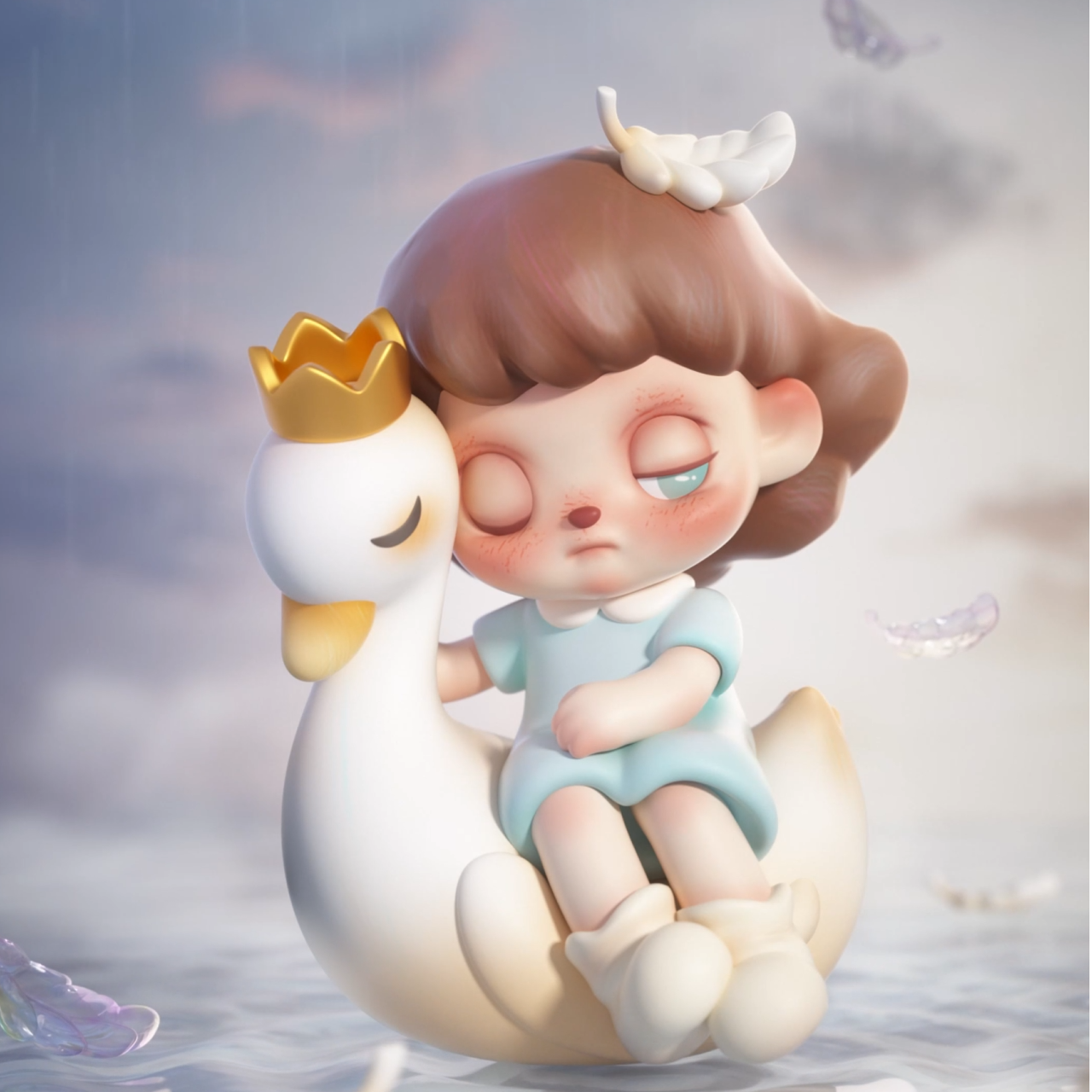 TNT SPACE ANMOO The World is a Lying Fairy Tale Series Figures Blind Box