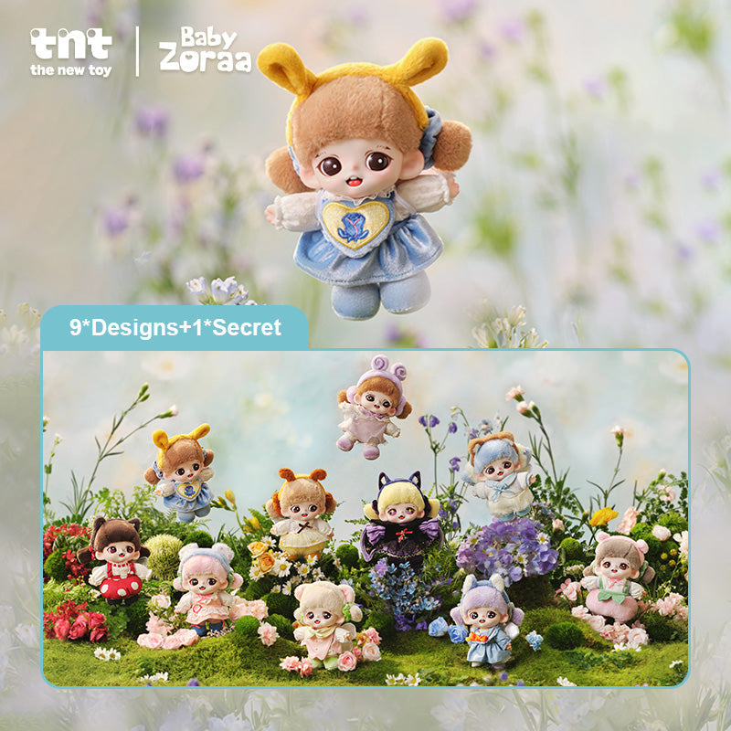 TNT SPACE ZORAA Winged Elf Series Plush Pendant Blind Box