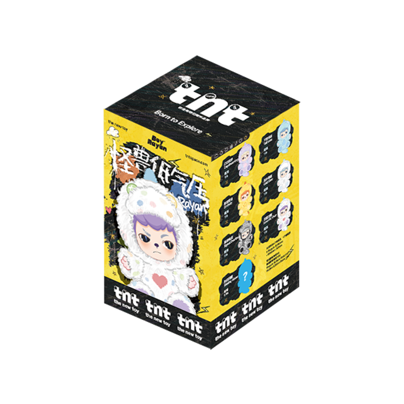 TNT SPACE RAYAN Low Pressure Mini series Plush Pendant Blind Box