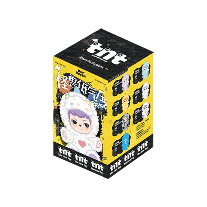 TNT SPACE RAYAN Low Pressure Mini series Plush Pendant Blind Box