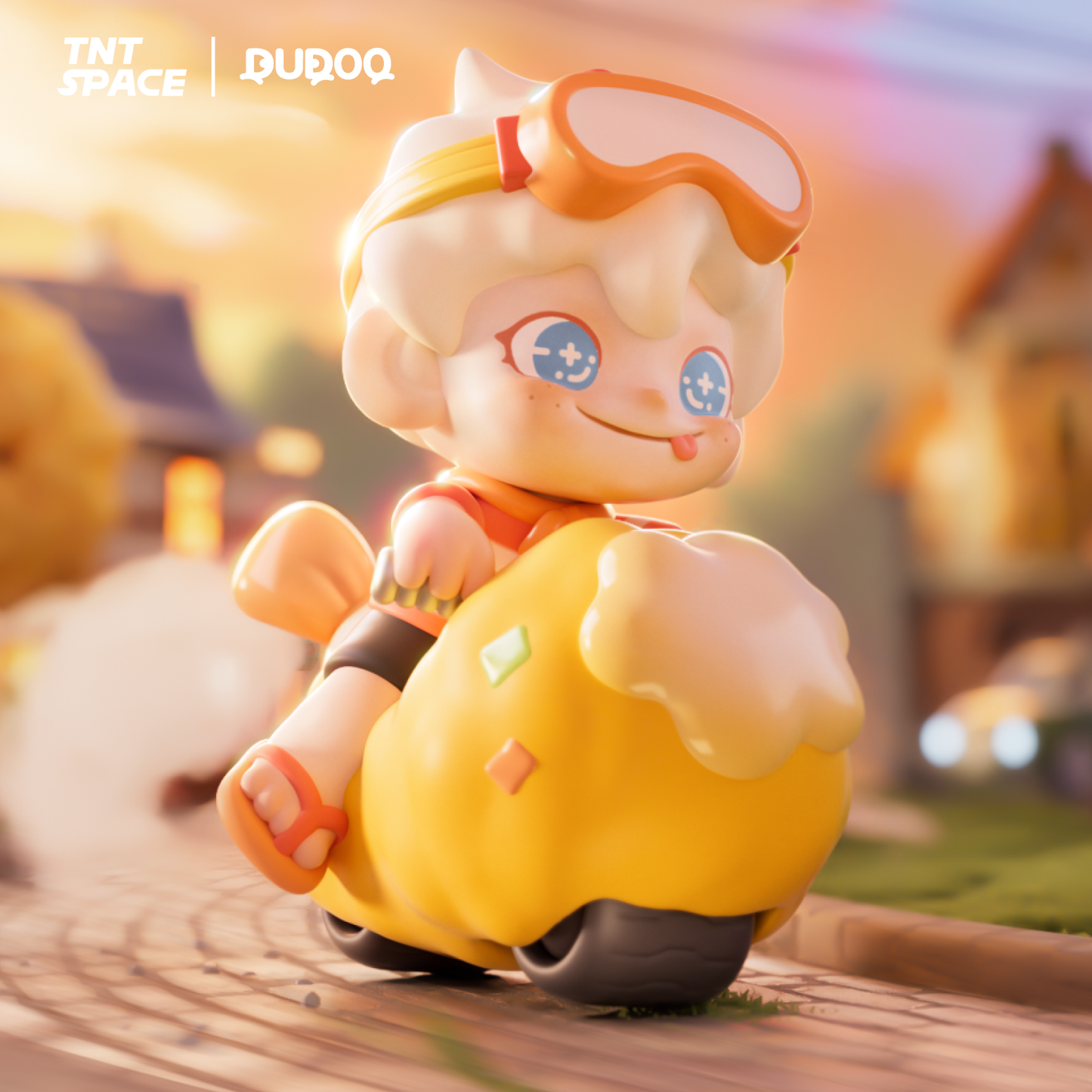 TNT SPACE DUDOO Fantastic Adventure Series Figures Blind Box