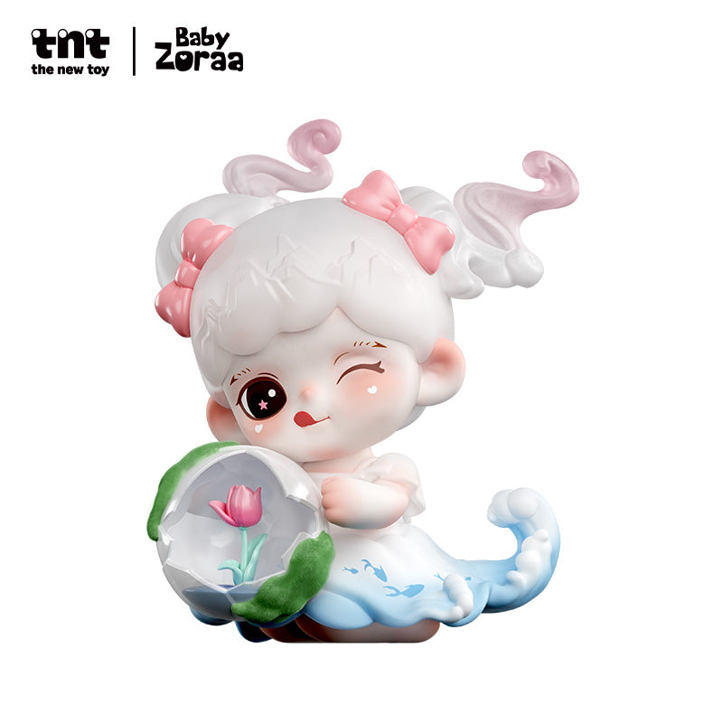 TNT SPACE ZORAA Starry River in Memories Series Figures Blind Box