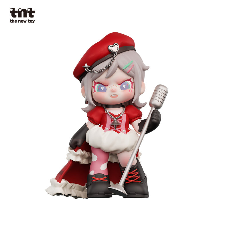 TNT SPACE All-Family Acoustic Wave Fission Series Figures Blind Box