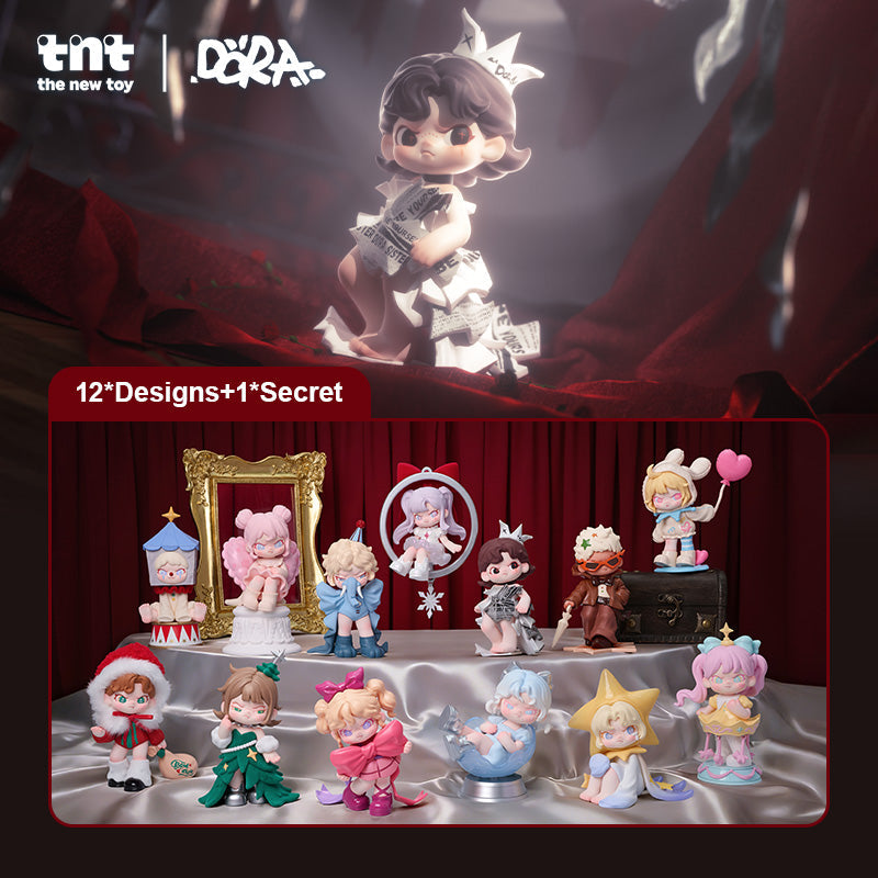 TNT SPACE DORA The Wonderful Night Series Figures Blind Box